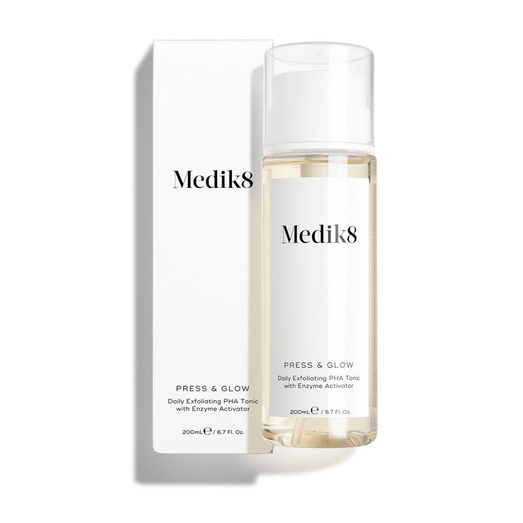 Badetuch medik8 limpiadoras y tónicos medik8 200 ml