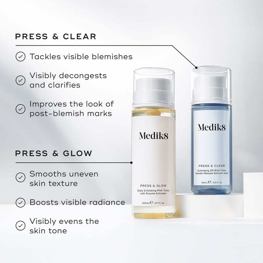 Badetuch medik8 limpiadoras y tónicos medik8 200 ml