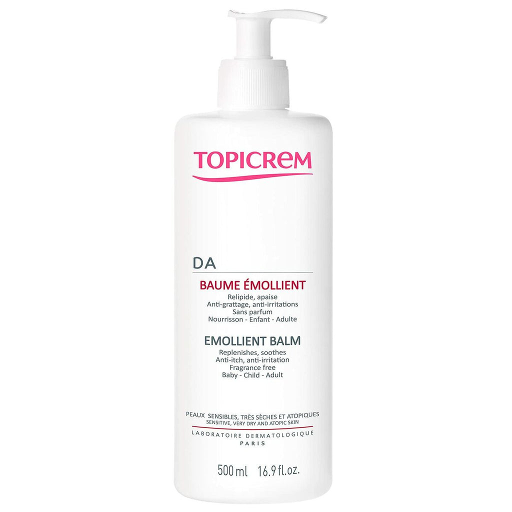 Balsam gegen juckreiz und irritationen topicrem 500 ml
