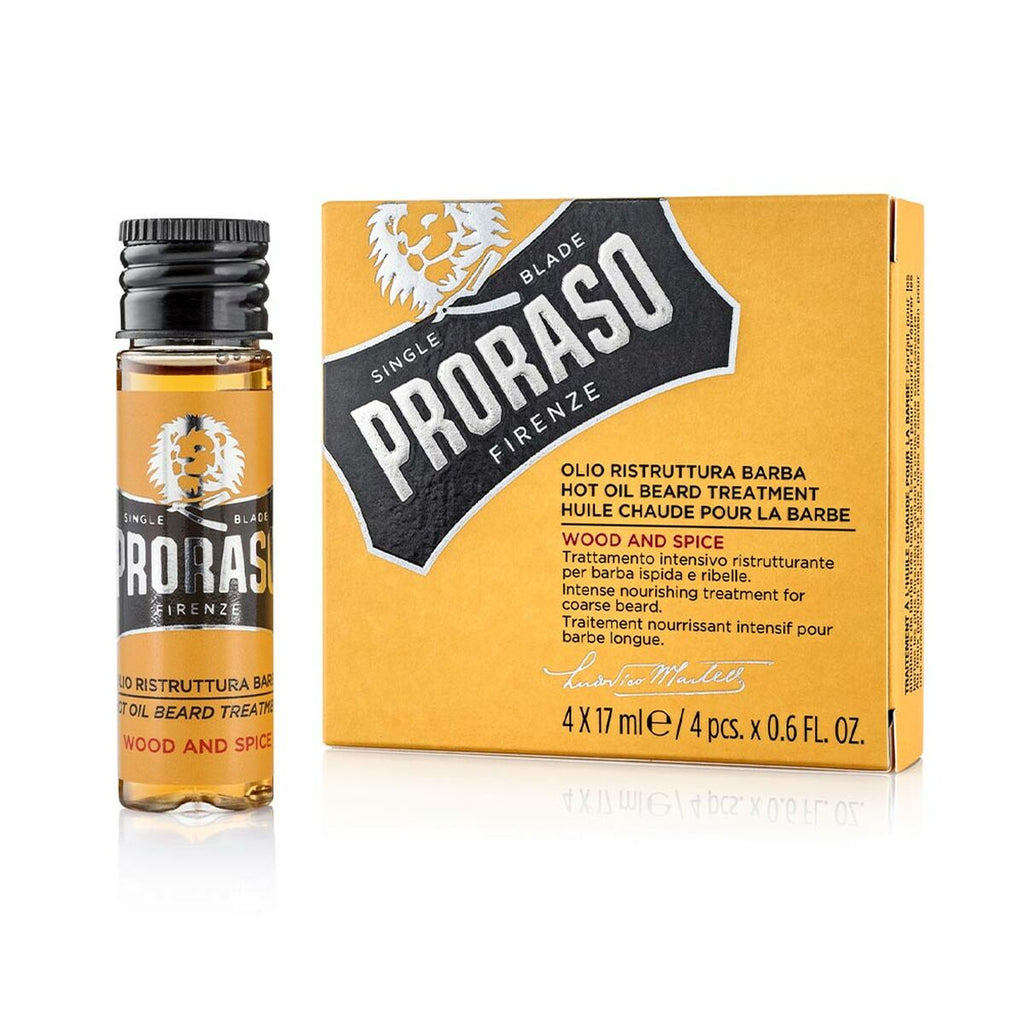 Bart-öl proraso 400790 17 ml - schönheit rasieren