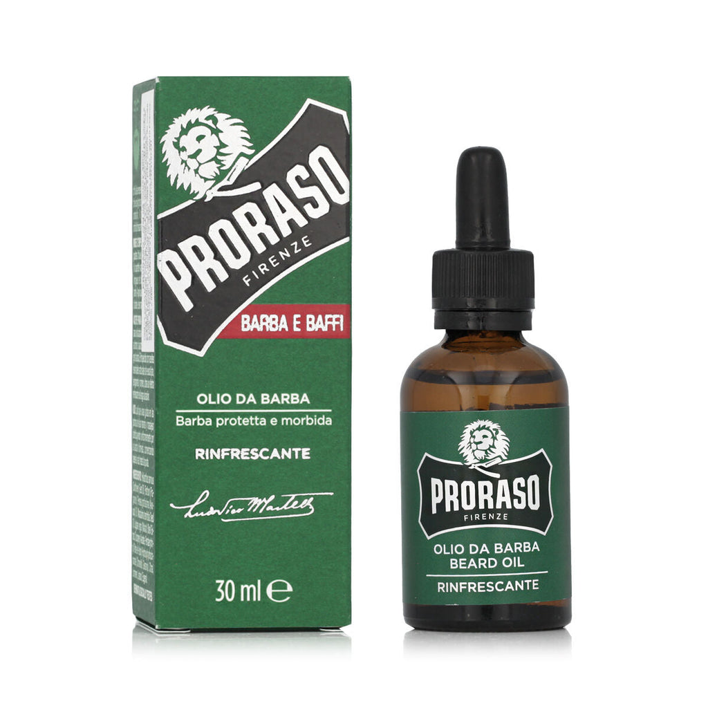 Bart-öl proraso beard oil refresh 30 ml erfrischend