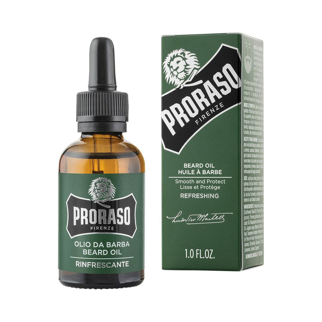 Bart-öl proraso beard oil refresh 30 ml erfrischend
