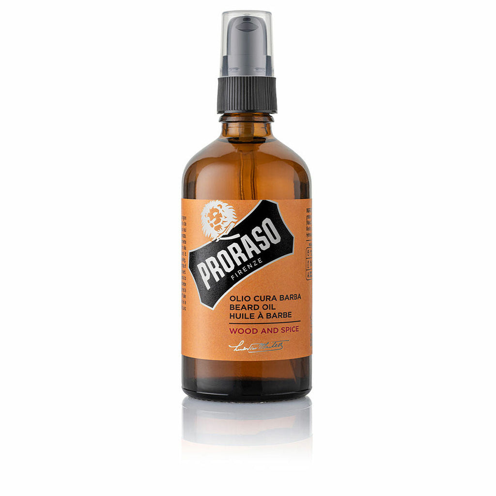 Bart-öl proraso wood and spice 100 ml - schönheit rasieren