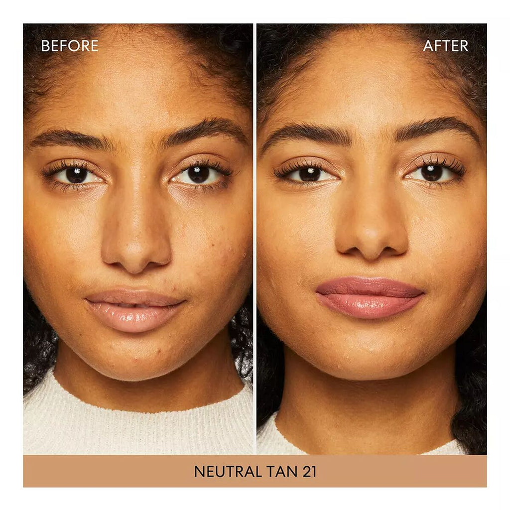 Basis für puder-makeup bareminerals matte nº 21 neutral tan