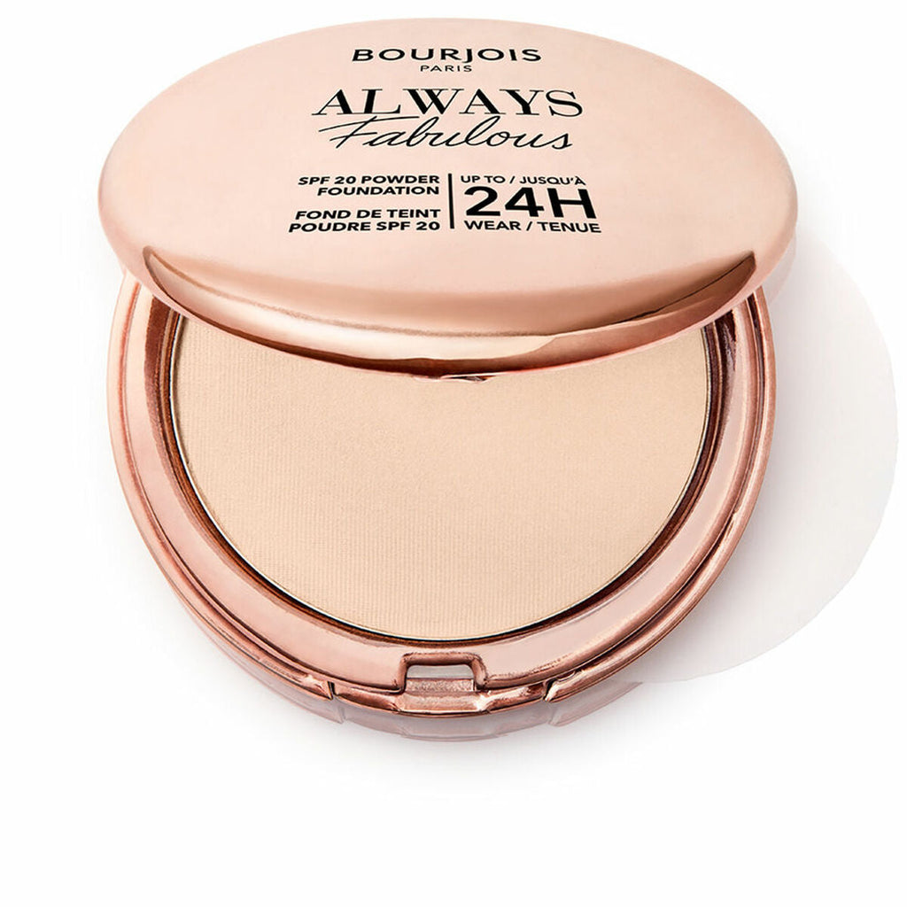 Basis für puder-makeup bourjois always fabulous nº 100 rose