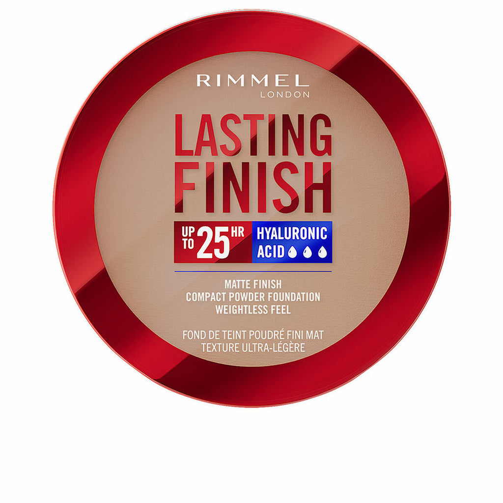 Basis für puder-makeup rimmel london lasting finish honey