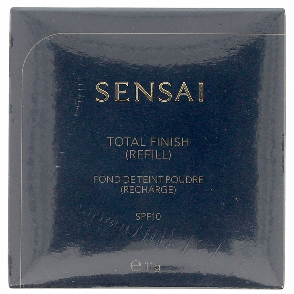 Basis für puder-makeup sensai total finish nº tf204,5 amber