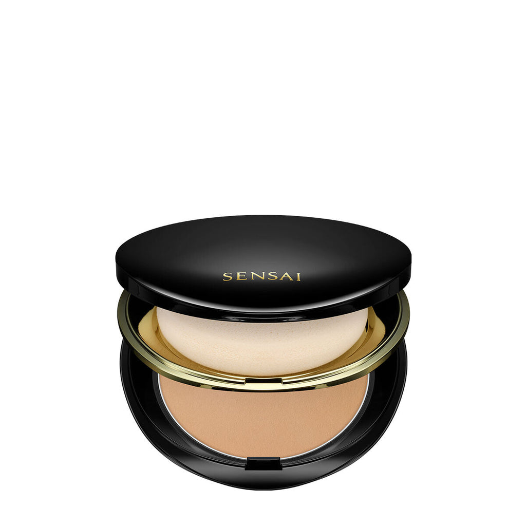 Basis für puder-makeup sensai total finish nº tf204,5 amber