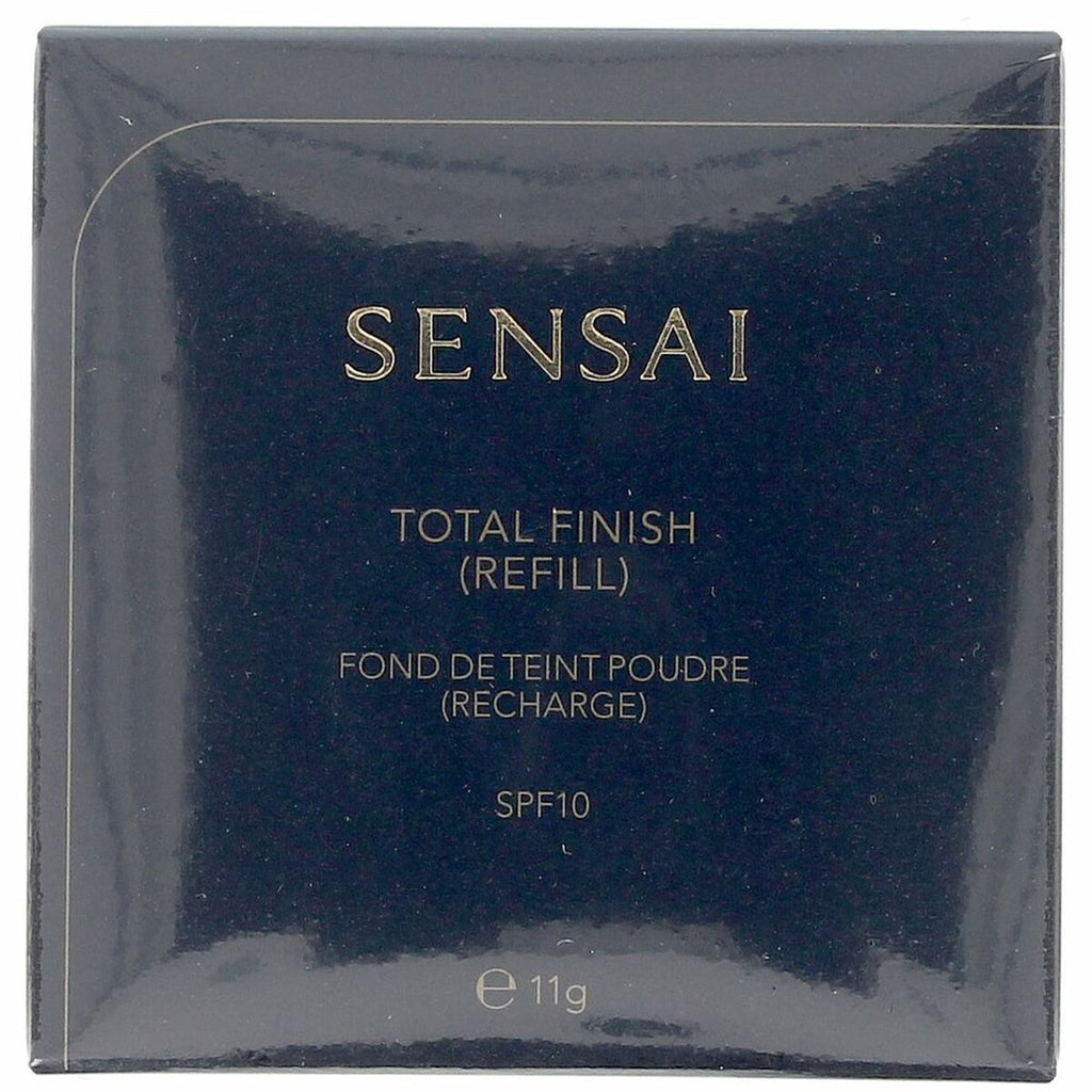 Basis für puder-makeup sensai total finish nº tf204 almond