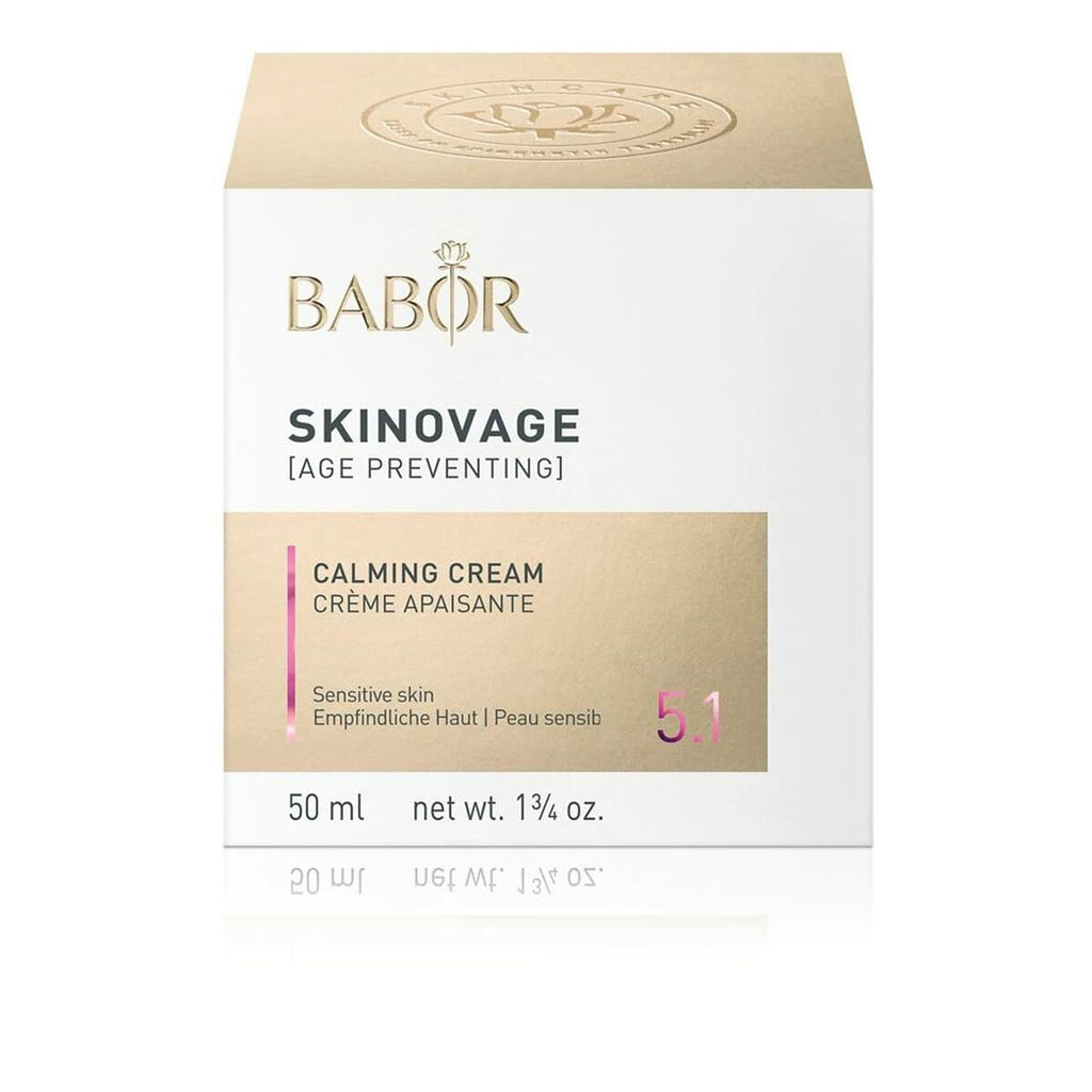 Beruhigende creme babor skinovage 50 ml - schönheit