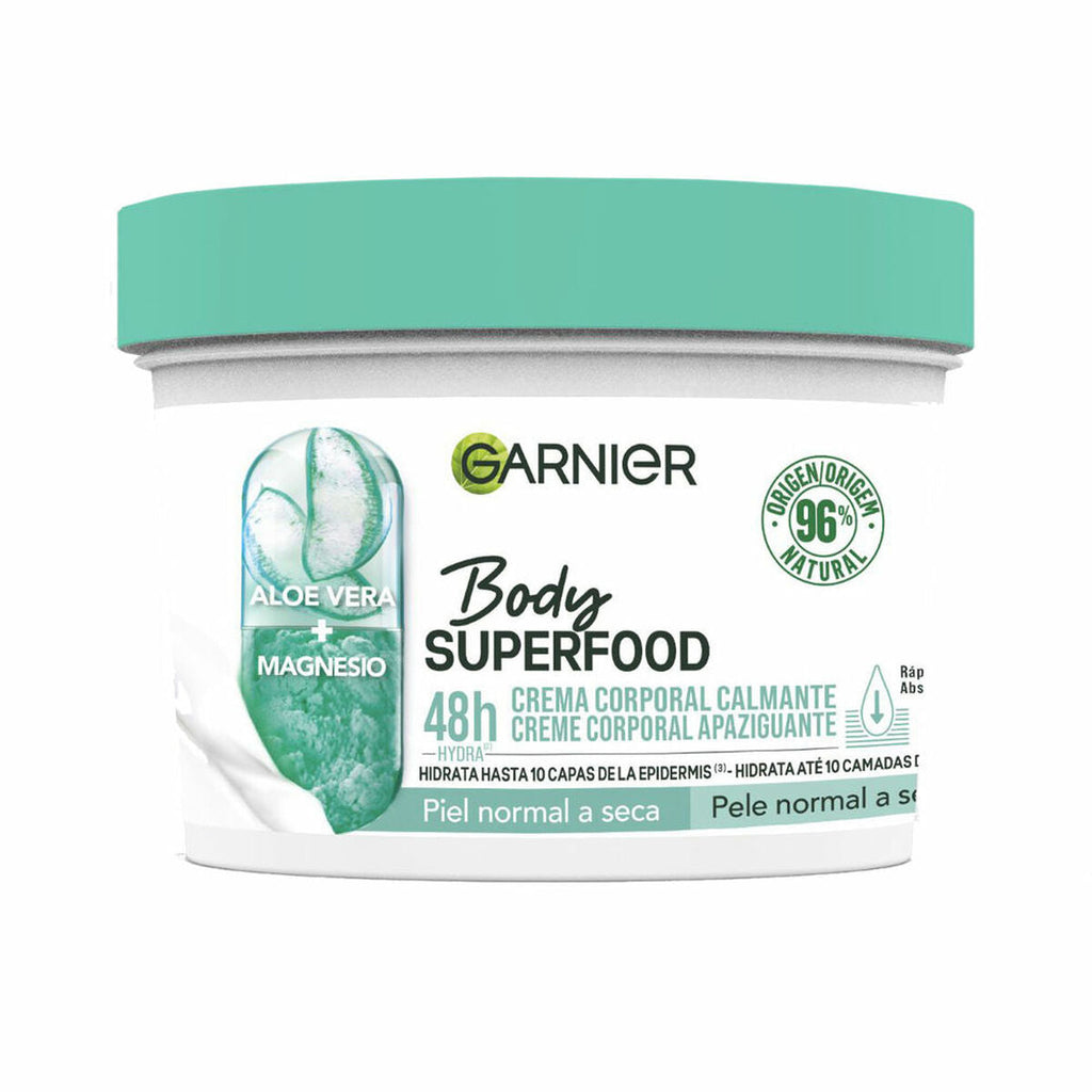 Beruhigende creme garnier body superfood (380 ml)