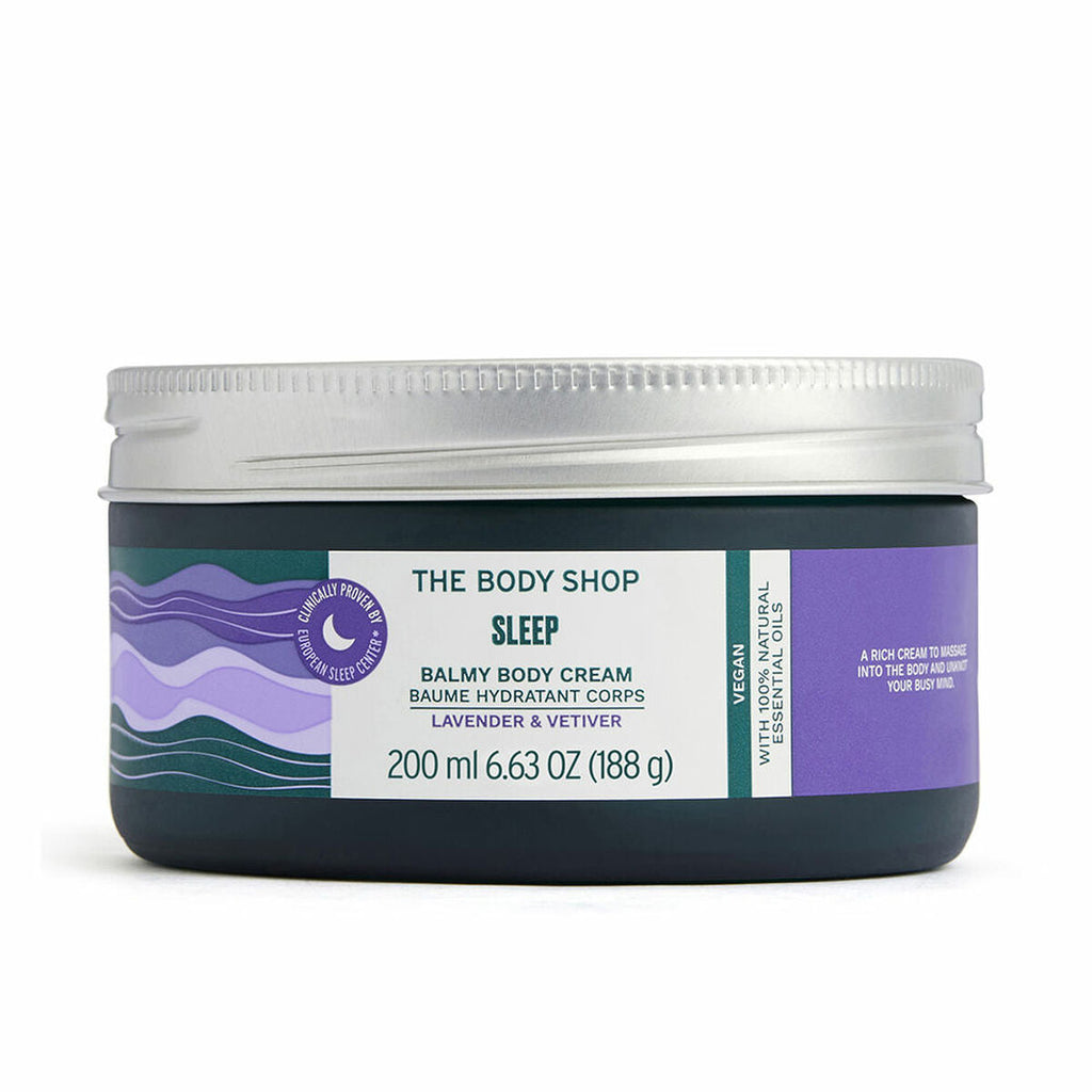 Beruhigende creme the body shop sleep 200 ml - schönheit