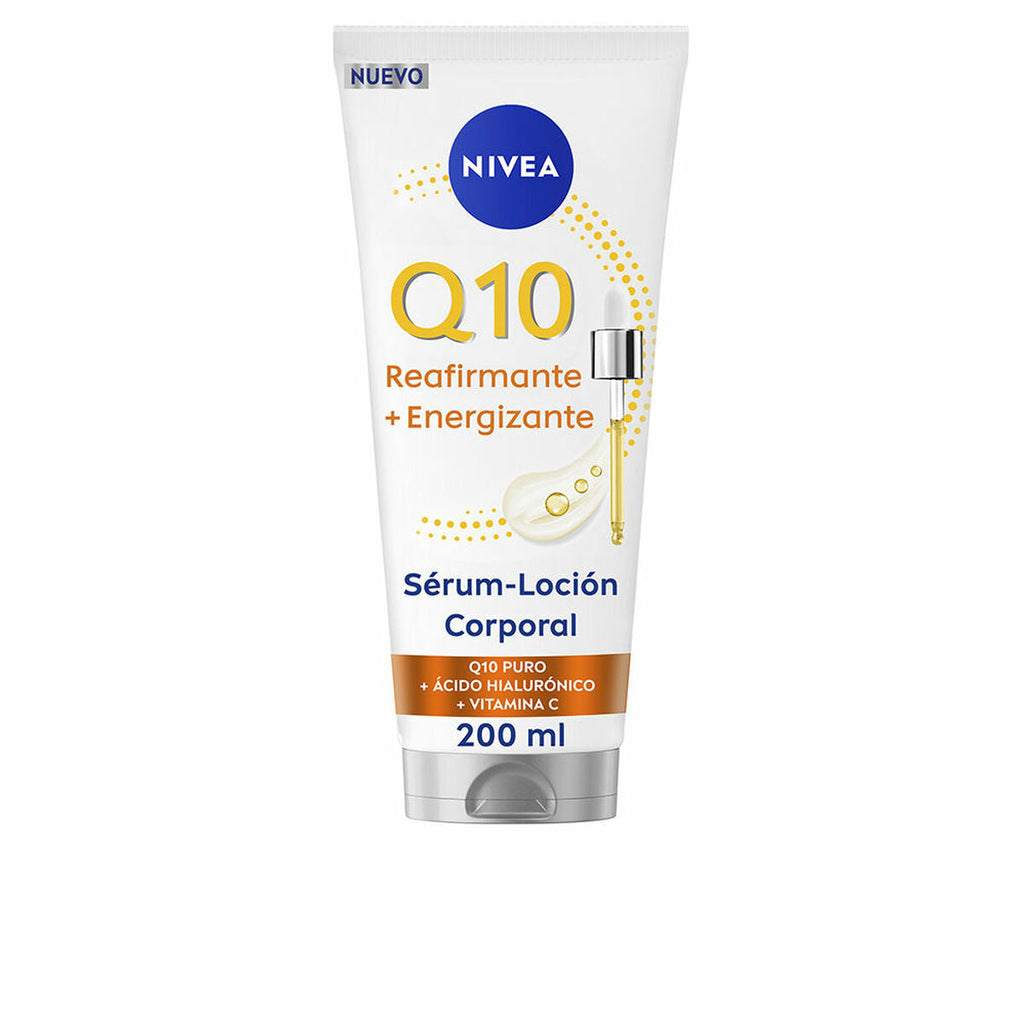 Body firming nährstoff-serum nivea q10+ 200 ml - schönheit