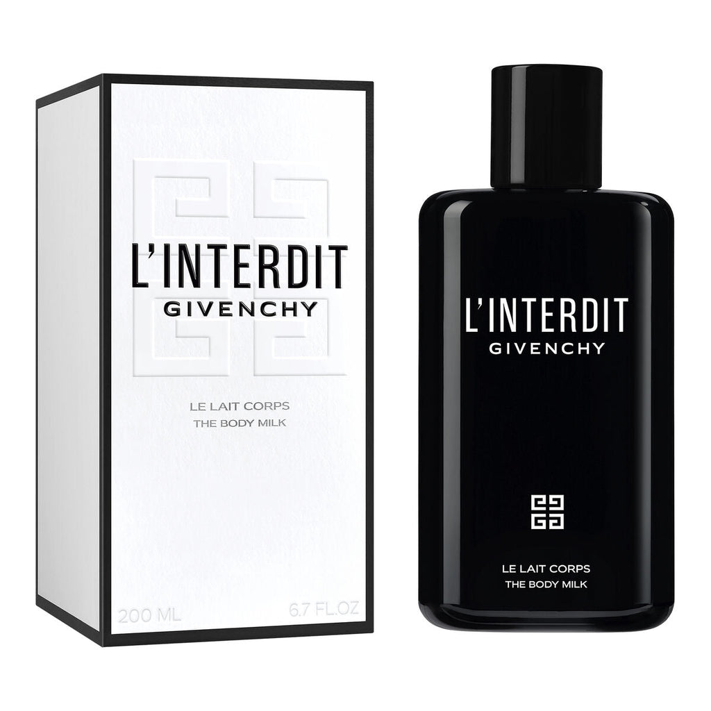 Body milk givenchy interdit 200 ml - schönheit hautpflege