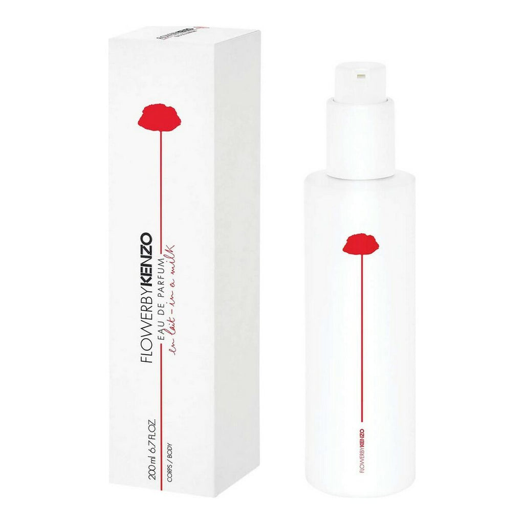 Body milk kenzo flower by 200 ml - schönheit hautpflege
