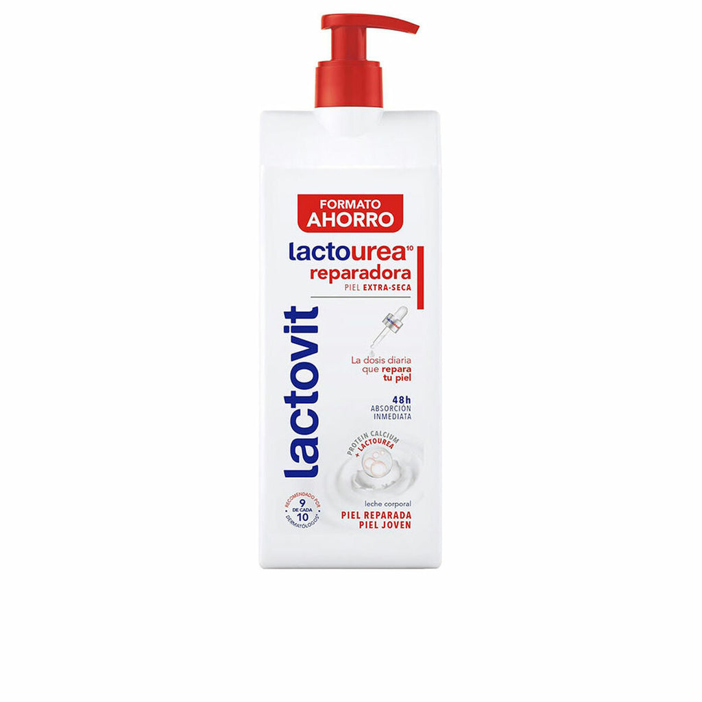 Body milk lactovit lacto-urea 800 ml - schönheit hautpflege