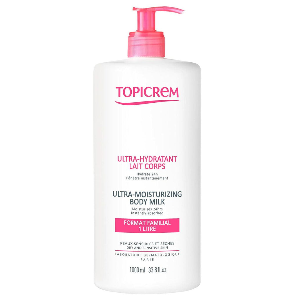 Body milk topicrem uh feuchtigkeitsspendend 1 l - schönheit