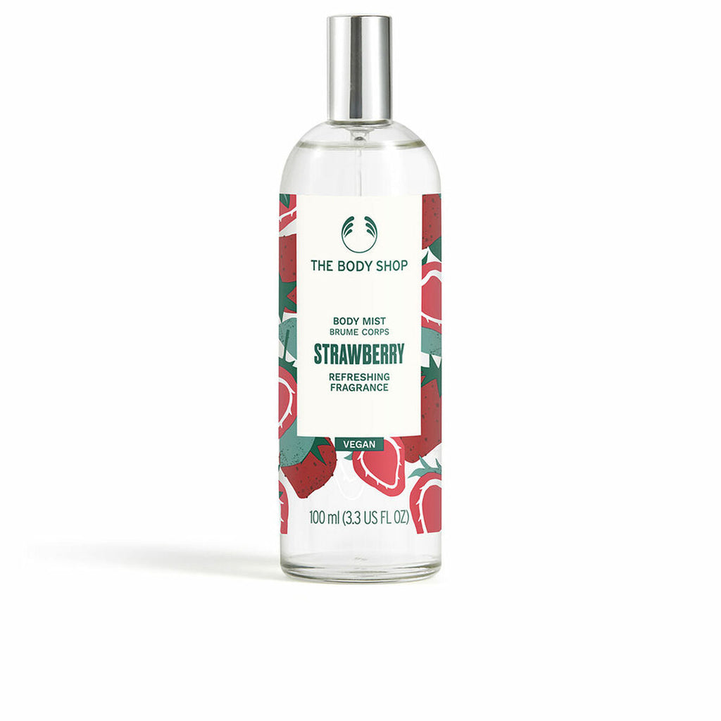 Body mist the shop strawberry 100 ml - schönheit parfums