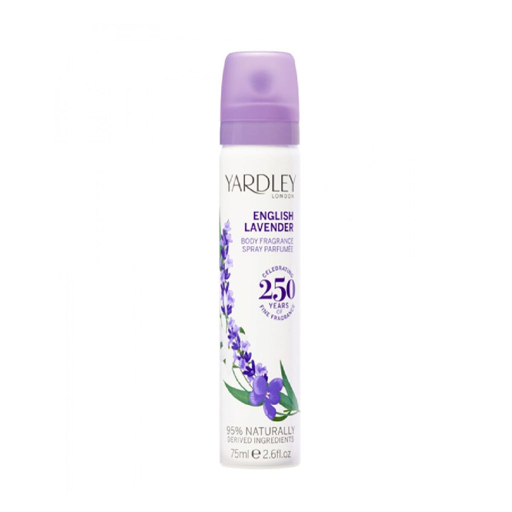 Body mist yardley english lavender 75 ml - schönheit