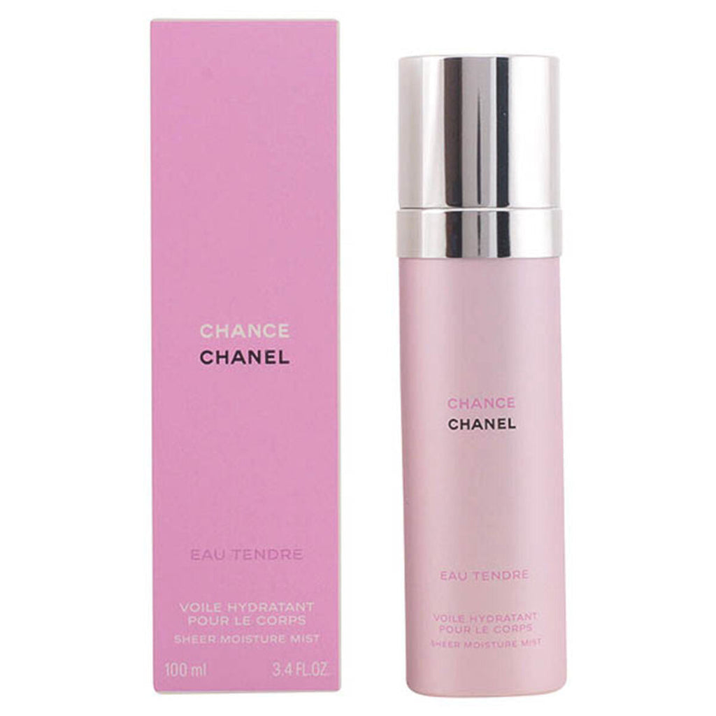 Body spray chance eau tendre chanel 100 ml - schönheit
