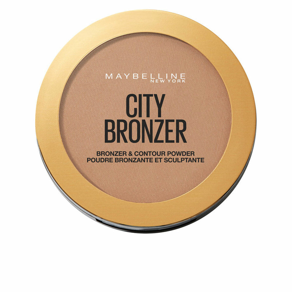 Bräunungspuder city bronzer maybelline 8 g - schönheit