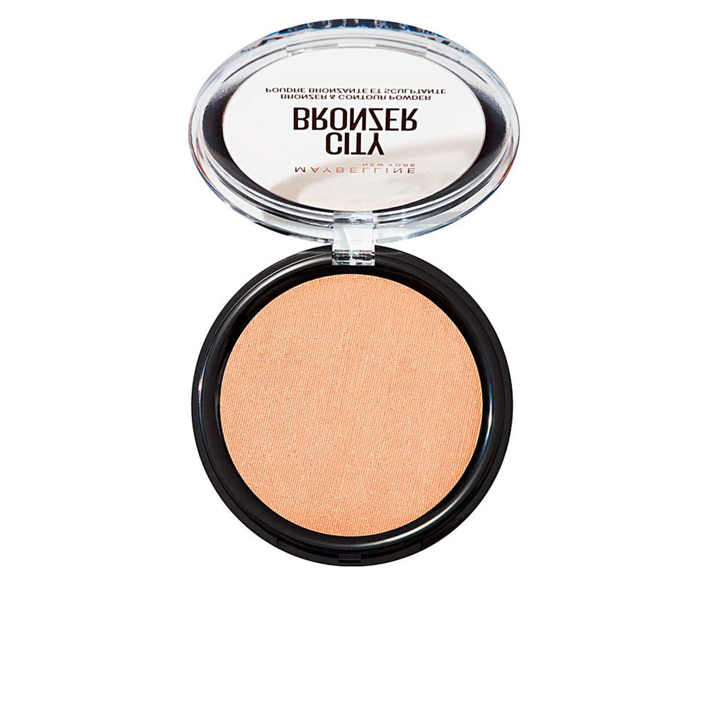 Bräunungspuder city bronzer maybelline 8 g - schönheit