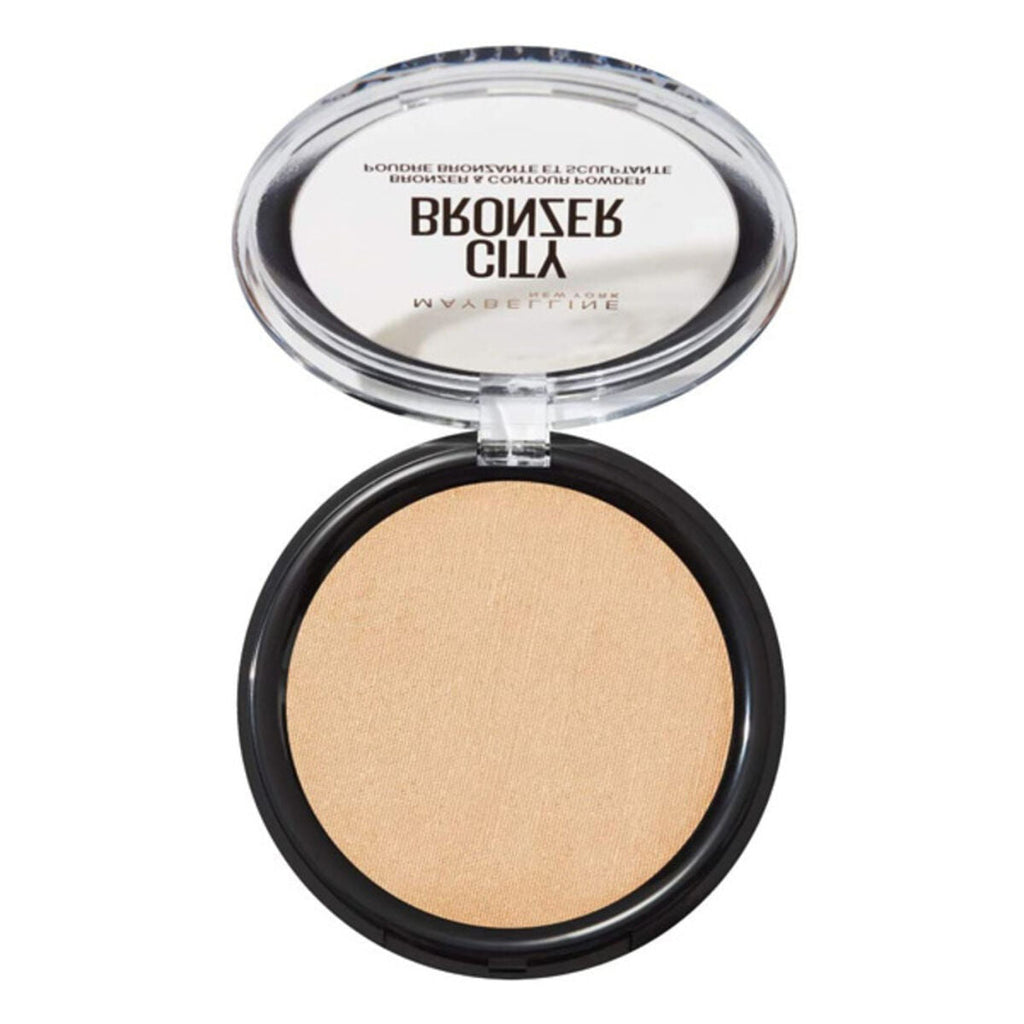 Bräunungspuder city bronzer maybelline 8 g - schönheit