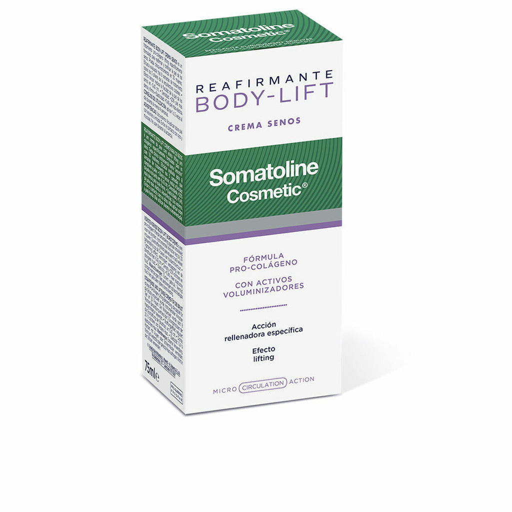 Brustboostercreme für damen somatoline body lift 75 ml