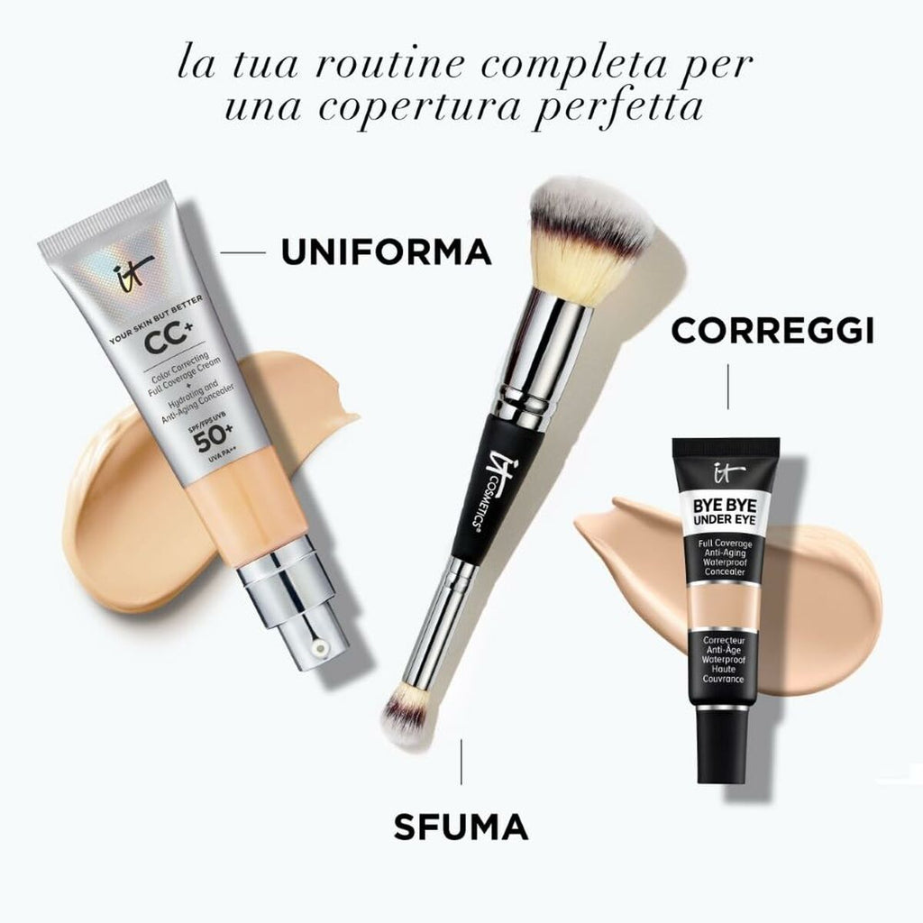 Cc cream it cosmetics your skin but better beige medium spf