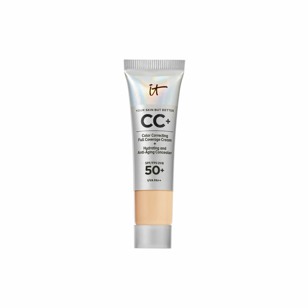 Cc cream it cosmetics your skin but better cc+ medium spf