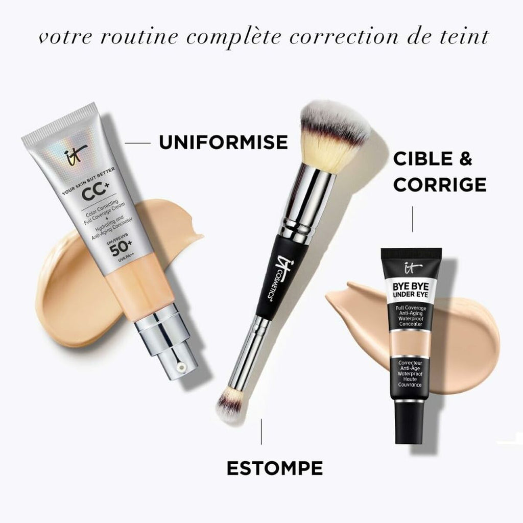 Cc cream it cosmetics your skin but better cc+ medium spf