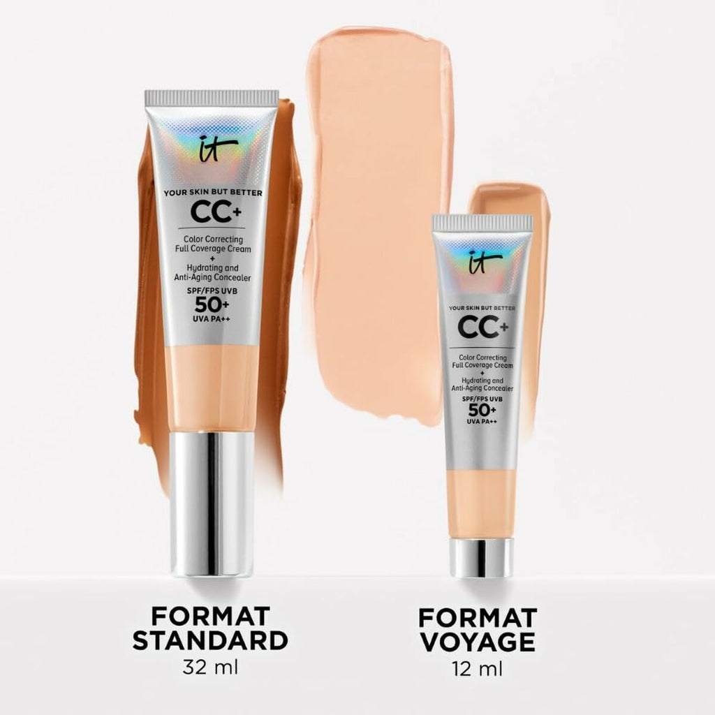 Cc cream it cosmetics your skin but better cc+ medium spf