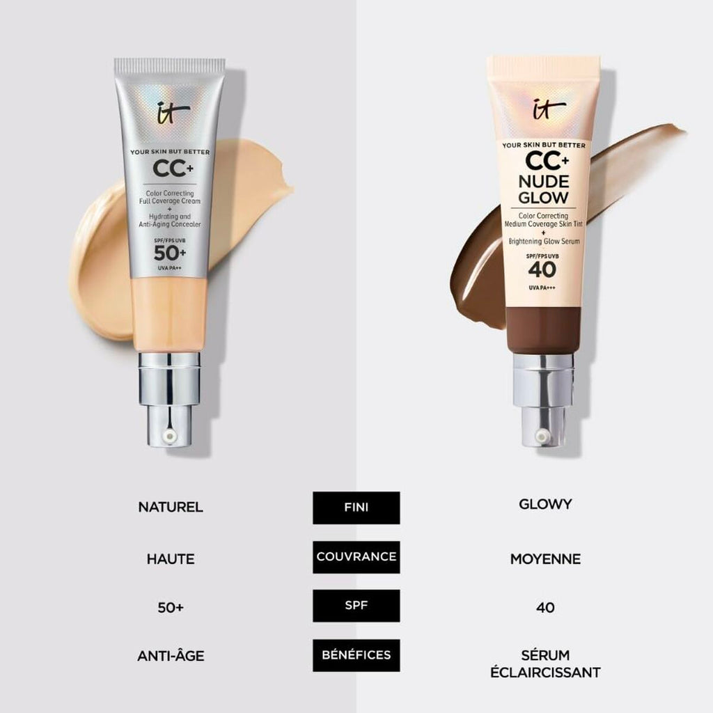 Cc cream it cosmetics your skin but better cc+ medium spf