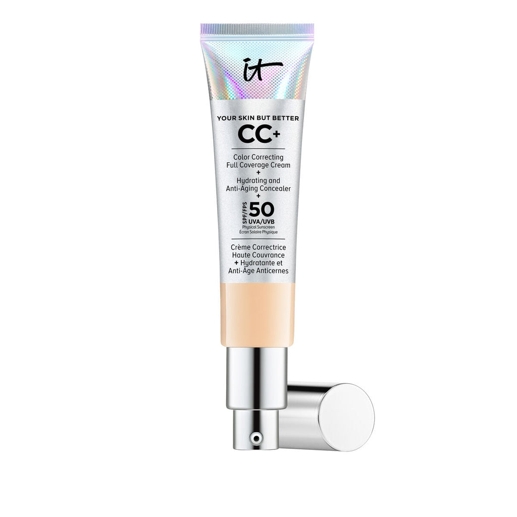 Cc cream it cosmetics your skin but better klar spf 50 32