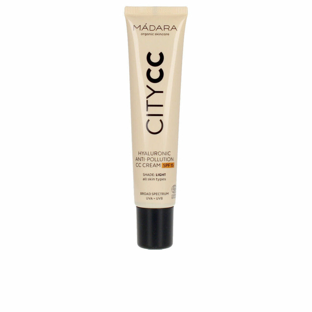 Cc cream mádara city - schönheit make-up