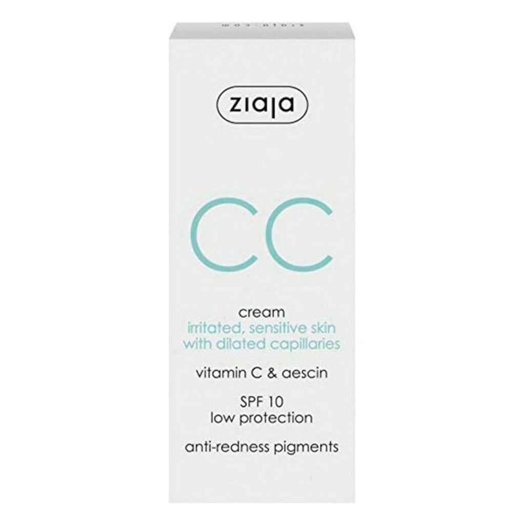Cc cream ziaja cc spf 10 50 ml - schönheit make-up