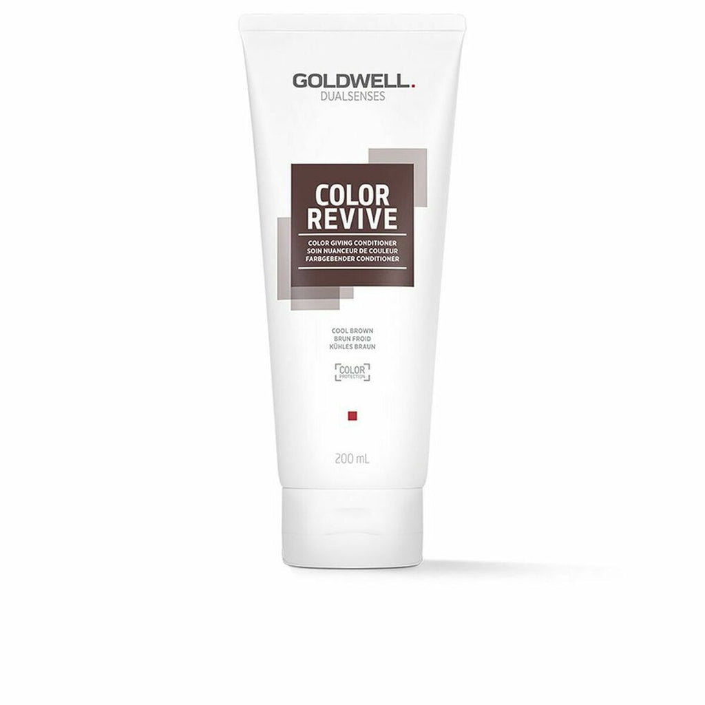 Conditioner für gefärbtes haar goldwell color revive cool