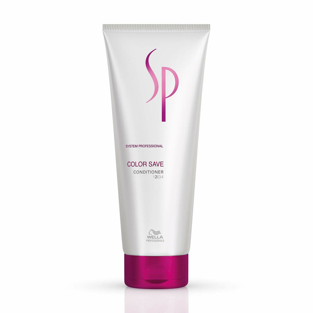Conditioner für gefärbtes haar wella sp color save 200 ml