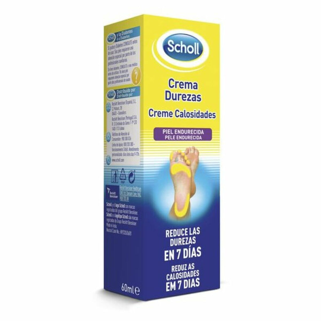 Creme gegen hornhaut scholl anti-durezas - schönheit