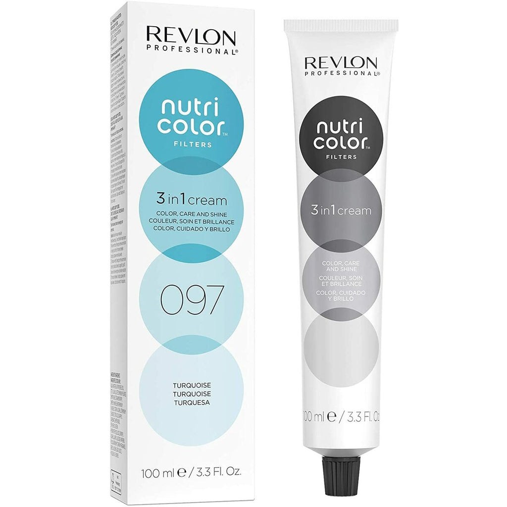Cremefärbemittel revlon türkis 3 in 1 (100 ml) - schönheit