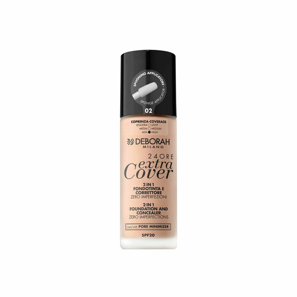 Cremige make-up grundierung deborah - schönheit