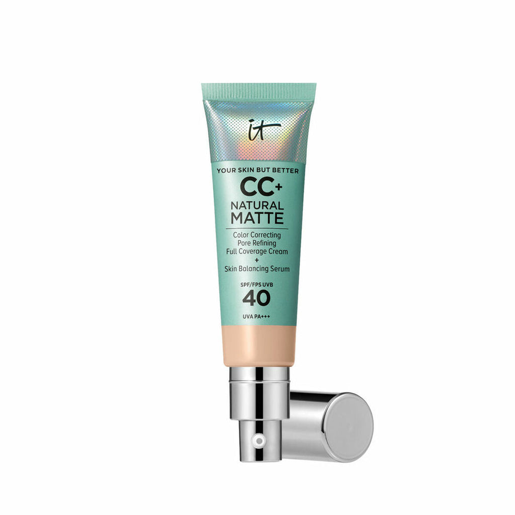 Cremige make-up grundierung it cosmetics cc+ natural matte