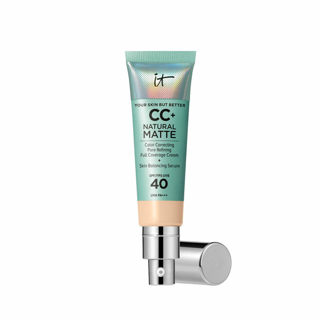 Cremige make-up grundierung it cosmetics cc+ natural matte