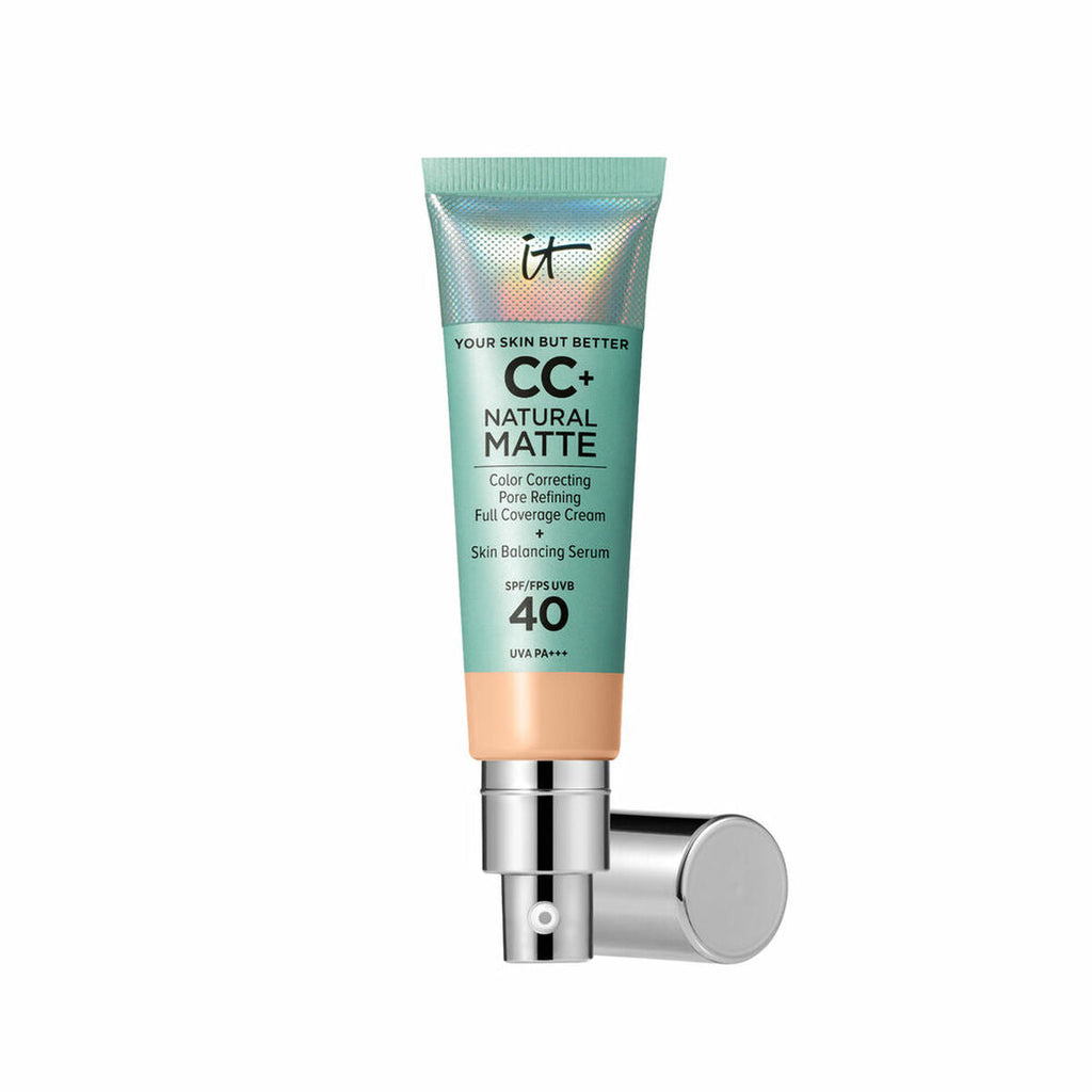 Cremige make-up grundierung it cosmetics cc+ natural matte