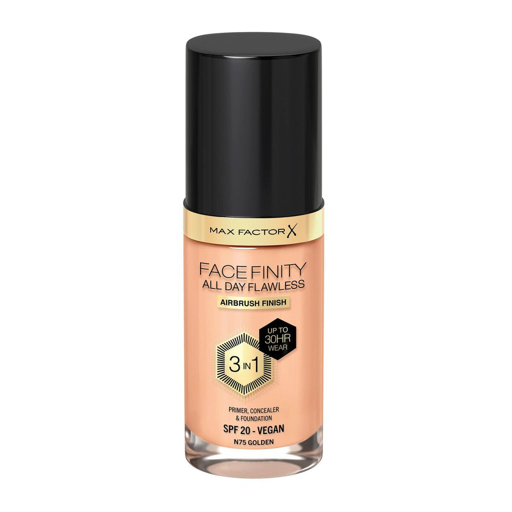 Cremige make-up grundierung max factor facefinity 3 in 1