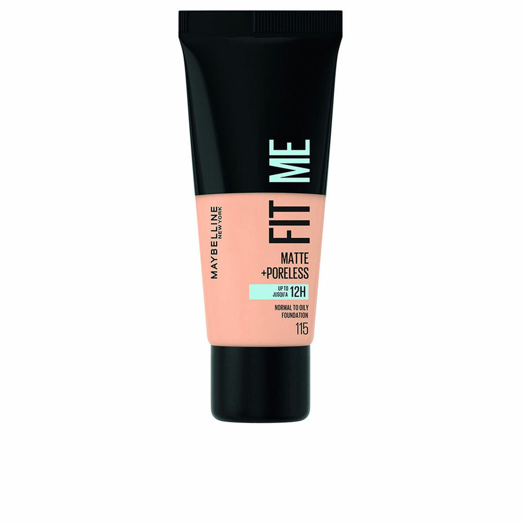 Cremige make-up grundierung maybelline fit me nº 115 30 ml