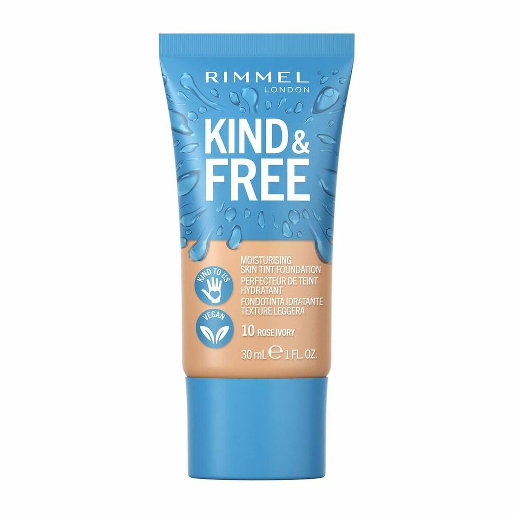 Cremige make-up grundierung rimmel london kind & free