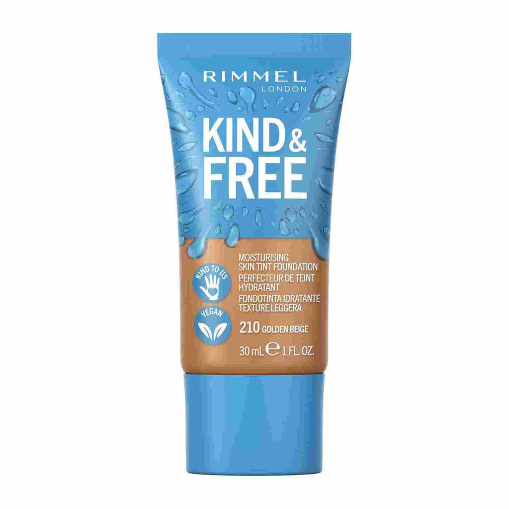 Cremige make-up grundierung rimmel london kind & free