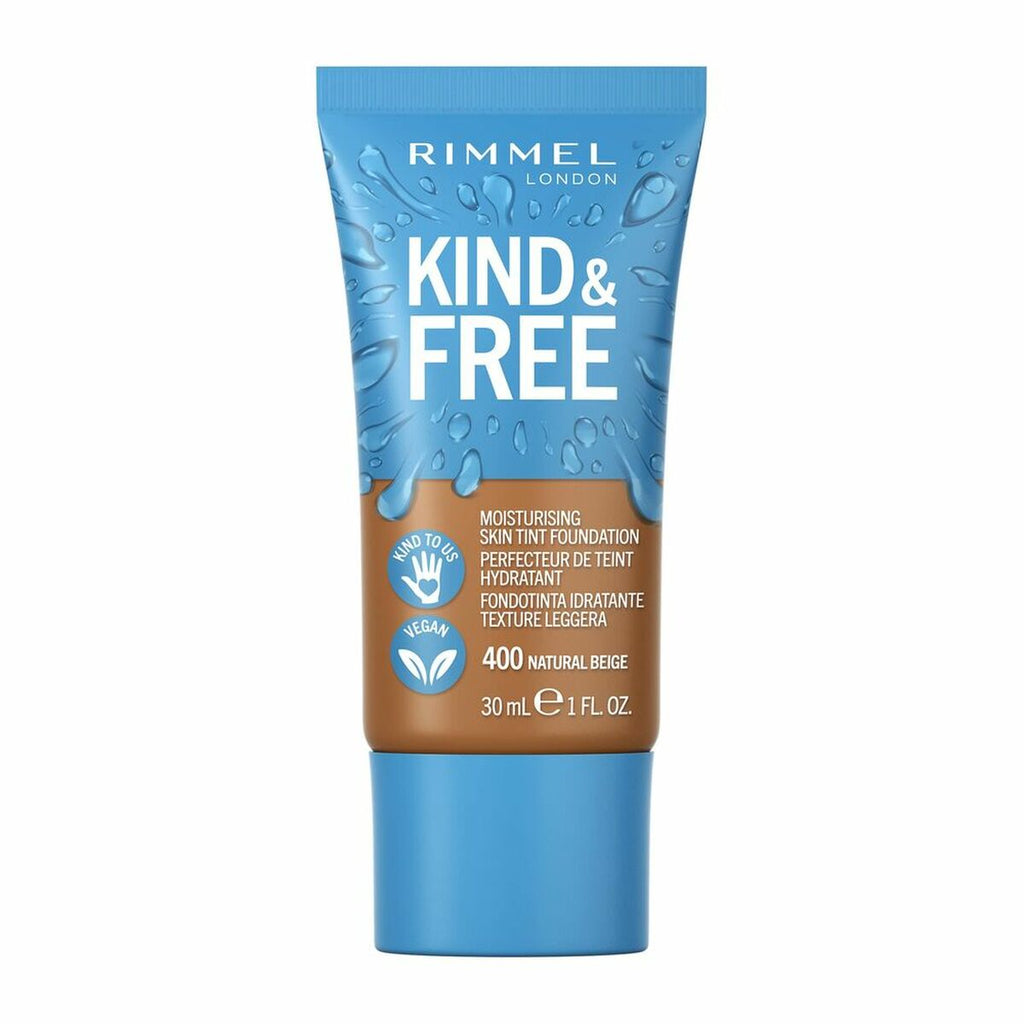 Cremige make-up grundierung rimmel london kind & free