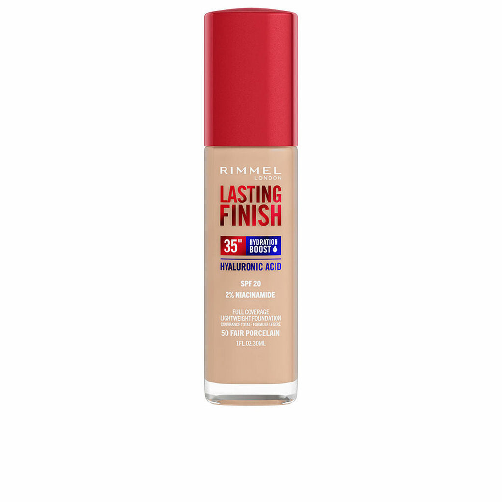Cremige make-up grundierung rimmel london lasting finish nº